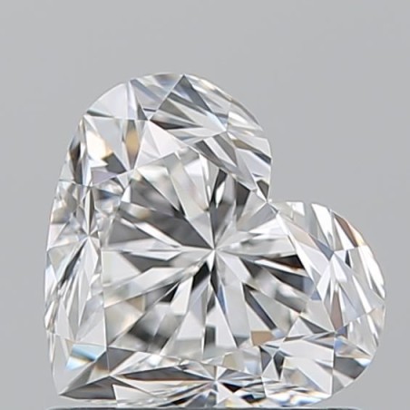Diament serce, 1.02ct, VVS1, F, GIA 2537213380
