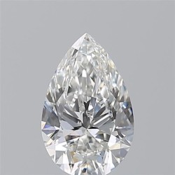 Diament szlif gruszkowy, 0.5ct, VVS1, G, GIA 1533267222
