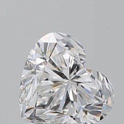Diament serce, 1.02ct, VVS1, E, GIA 2537215819
