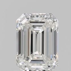 Diament szlif szmaragdowy, 1.01ct, VS1, H, GIA 1232678918
