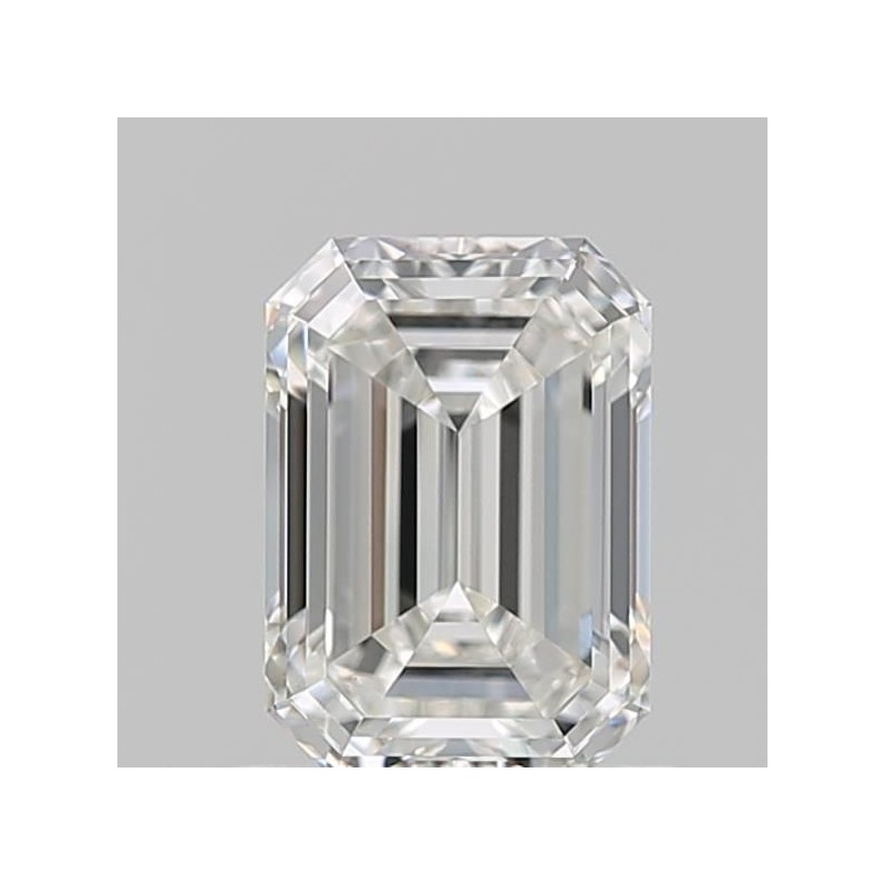Diament szlif szmaragdowy, 1.01ct, VS1, H, GIA 1232678918