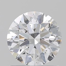 Diament szlif okrągły, 1.1ct, SI1, D, GIA 2538197403