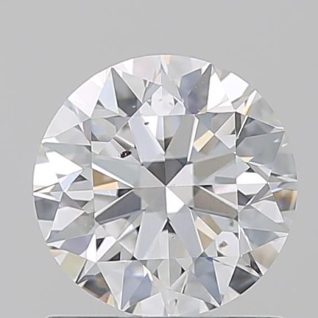 Diament szlif okrągły, 1.1ct, SI1, D, GIA 2538197403