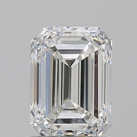 Diament szlif szmaragdowy, 1.01ct, VS2, G, GIA 2538230359