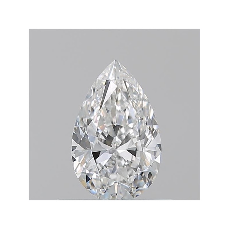 Diament szlif gruszkowy, 0.5ct, VS2, E, GIA 2536267235