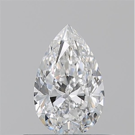 Diament szlif gruszkowy, 0.5ct, VS2, E, GIA 2536267235