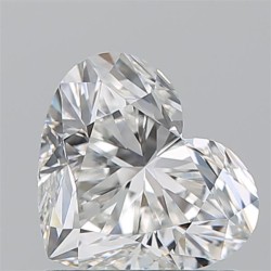 Diament serce, 1.04ct, VVS2, G, GIA 6535230651