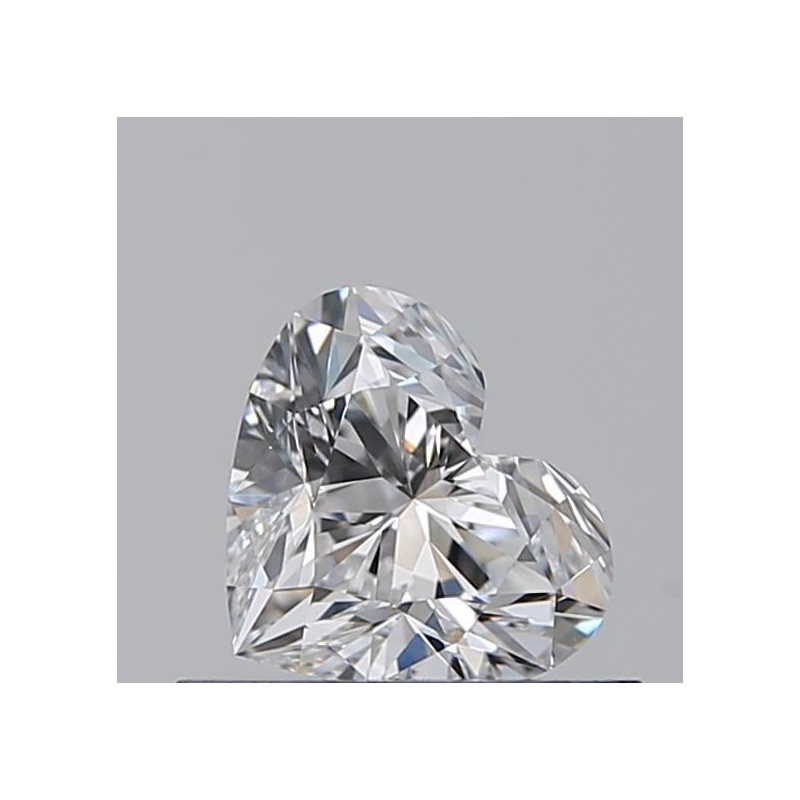 Diament serce, 0.51ct, VS1, E, GIA 7531225045