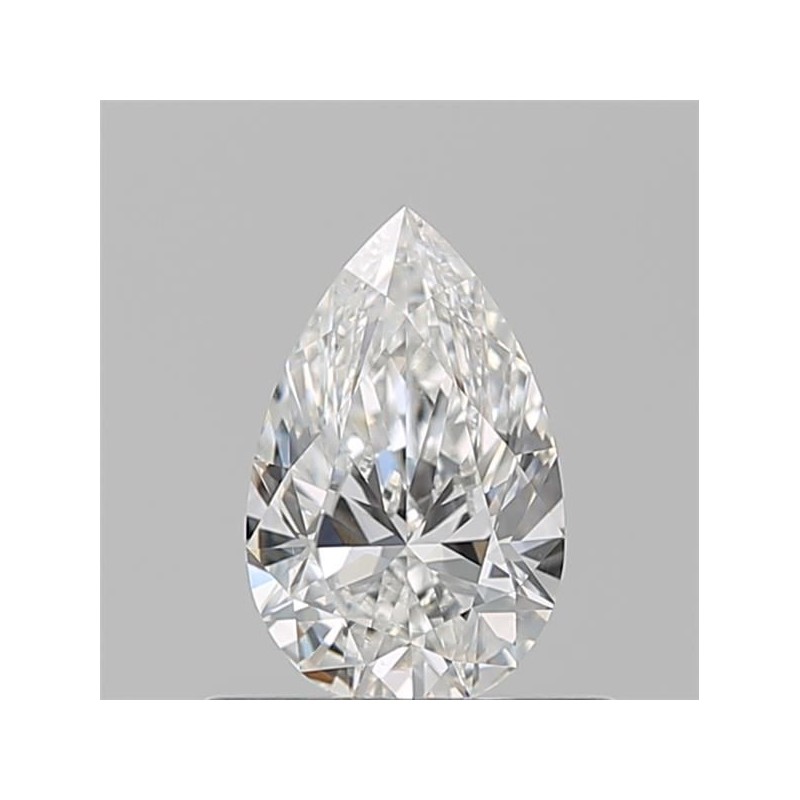 Diament szlif gruszkowy, 0.51ct, VS2, F, GIA 7538271712