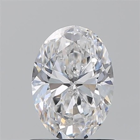 Diament szlif owalny, 1.01ct, SI1, D, GIA 6532188907