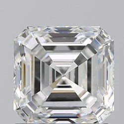Diament asscher, 1.5ct, VS1, H, GIA 5231678941