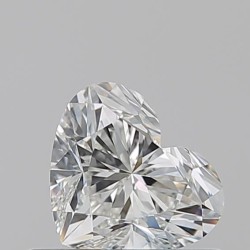 Diament serce, 0.52ct, VVS1, H, GIA 2537266811