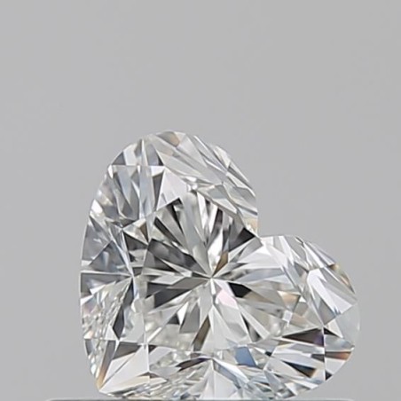 Diament serce, 0.52ct, VVS1, H, GIA 2537266811