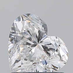 Diament serce, 1.02ct, VS2, D, GIA 7538255054