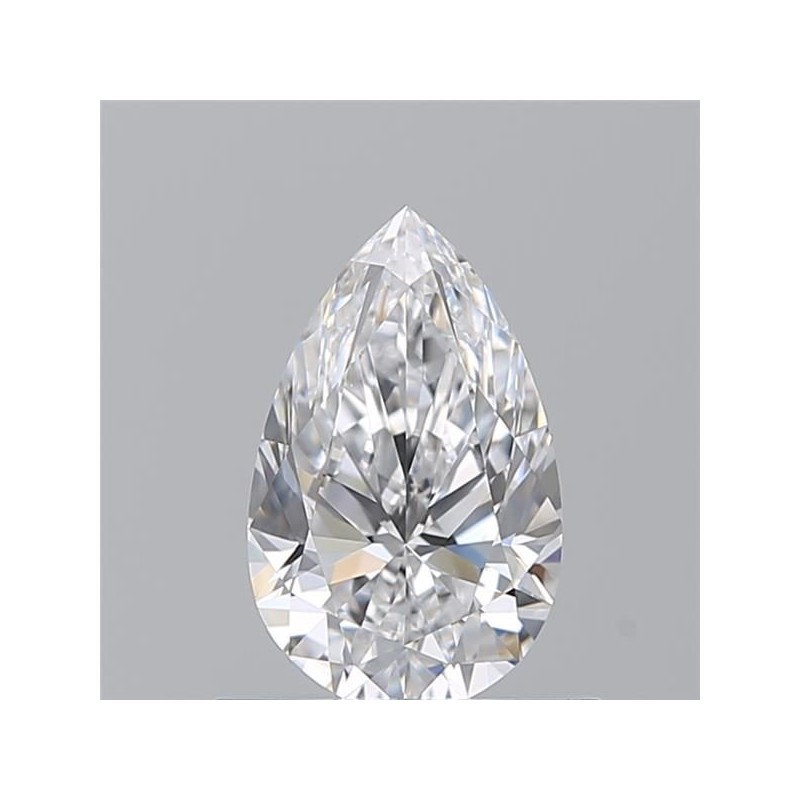 Diament szlif gruszkowy, 0.71ct, VS1, D, GIA 6532271729