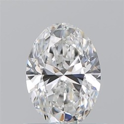 Diament szlif owalny, 0.72ct, VVS1, F, GIA 6535267158