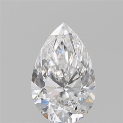 Diament szlif gruszkowy, 0.7ct, VS1, E, GIA 1533272116