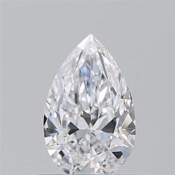 Diament szlif gruszkowy, 0.51ct, VS1, D, GIA 6532271686