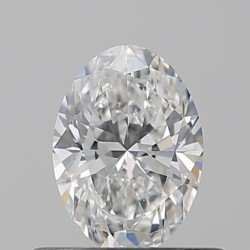 Diament szlif owalny, 0.51ct, VS2, F, GIA 2537266739