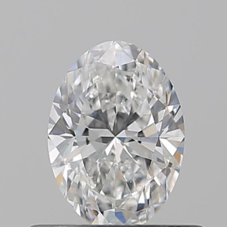 Diament szlif owalny, 0.51ct, VS2, F, GIA 2537266739