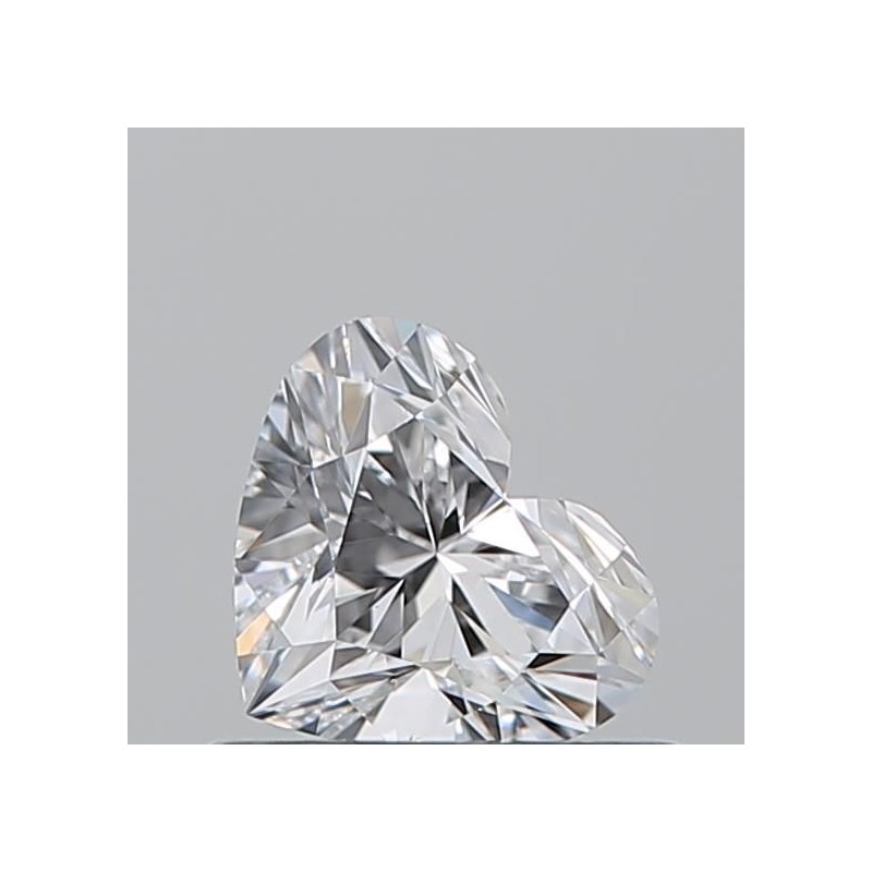 Diament serce, 0.53ct, VS2, D, GIA 2537266949