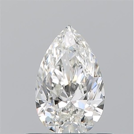 Diament szlif gruszkowy, 0.5ct, VVS1, H, GIA 2537266768