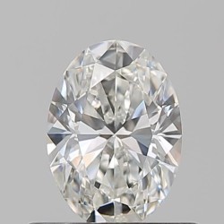 Diament szlif owalny, 0.52ct, VVS2, H, GIA 6531266458