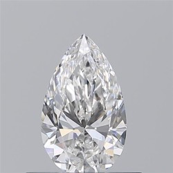 Diament szlif gruszkowy, 0.51ct, VS2, E, GIA 6532271666