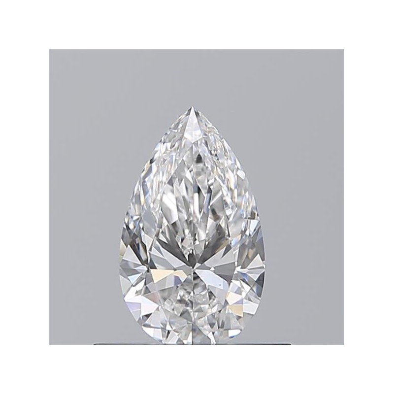 Diament szlif gruszkowy, 0.51ct, VS2, E, GIA 6532271666