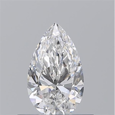 Diament szlif gruszkowy, 0.51ct, VS2, E, GIA 6532271666