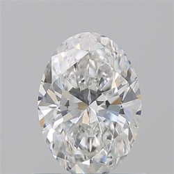 Diament szlif owalny, 0.74ct, VS2, F, GIA 5533266844