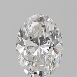 Diament szlif owalny, 0.5ct, VS1, E, GIA 7538262840