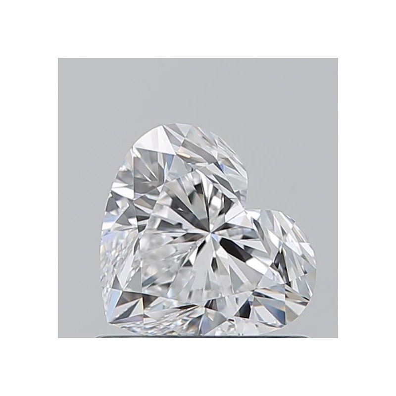 Diament serce, 0.76ct, VS1, D, GIA 2534267183