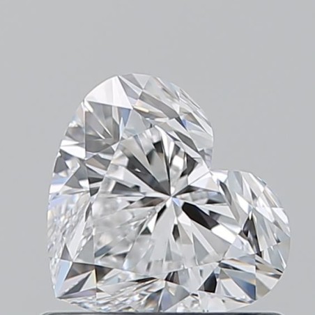 Diament serce, 0.76ct, VS1, D, GIA 2534267183