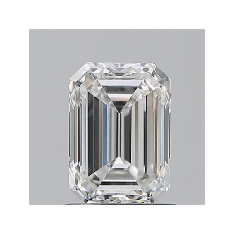 Diament szlif szmaragdowy, 1.23ct, VVS1, G, GIA 2537261919