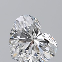 Diament serce, 0.74ct, VS1, G, GIA 6535266808