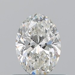 Diament szlif owalny, 0.53ct, VVS2, H, GIA 7538267027