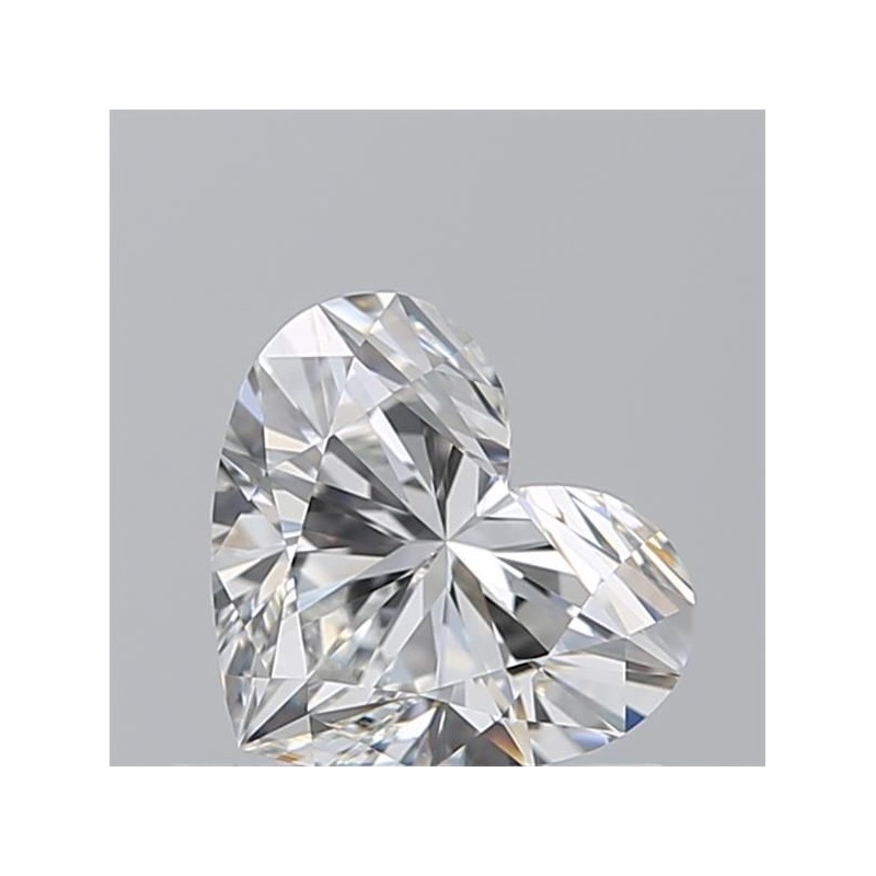 Diament serce, 0.76ct, VS1, F, GIA 6532266839