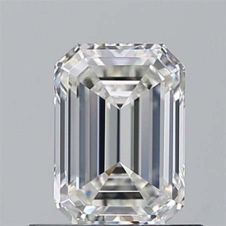 Diament szlif szmaragdowy, 0.8ct, VVS1, G, GIA 7532280116