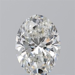 Diament szlif owalny, 0.7ct, VVS1, H, GIA 6532266864