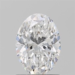 Diament szlif owalny, 1.01ct, VS1, D, GIA 7536289364