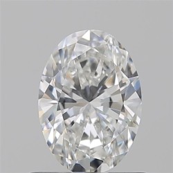 Diament szlif owalny, 0.74ct, VS2, F, GIA 6532262852