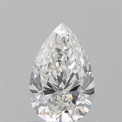 Diament szlif gruszkowy, 0.72ct, VVS1, G, GIA 6531271897