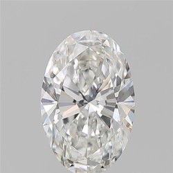 Diament szlif owalny, 0.7ct, VS1, G, GIA 7532266678