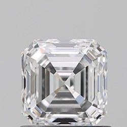 Diament asscher, 1.01ct, VVS2, E, GIA 7536260480