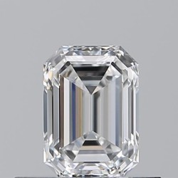 Diament szlif szmaragdowy, 0.5ct, VS1, E, GIA 2534277278