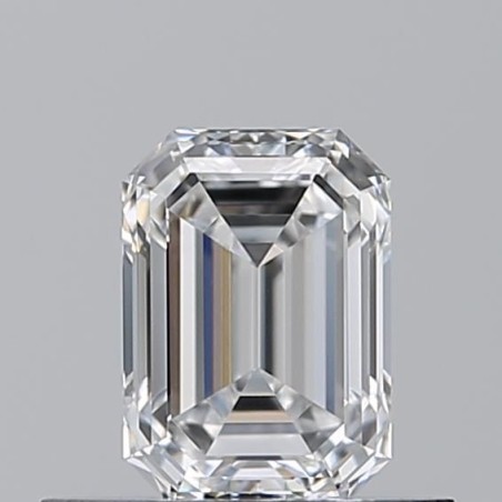 Diament szlif szmaragdowy, 0.5ct, VS1, E, GIA 2534277278