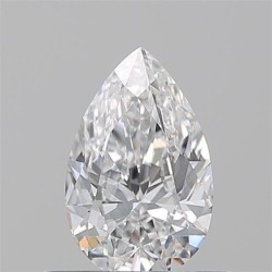 Diament szlif gruszkowy, 0.51ct, VS1, E, GIA 6531272165
