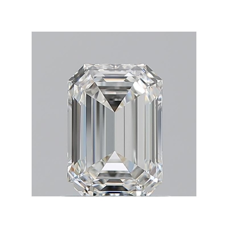Diament szlif szmaragdowy, 1.01ct, VVS1, H, GIA 7538255469