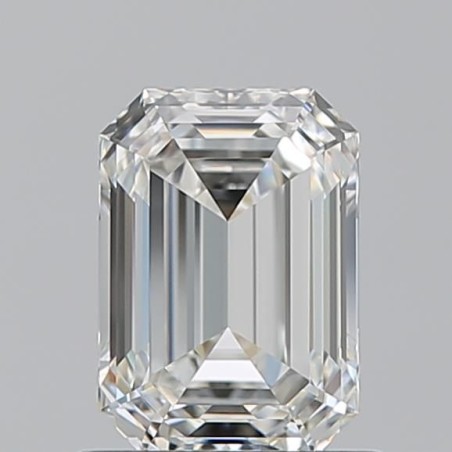 Diament szlif szmaragdowy, 1.01ct, VVS1, H, GIA 7538255469